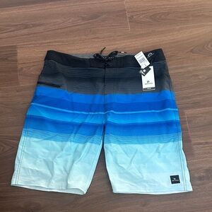 Rip Curl Blue Gradient Board Shorts